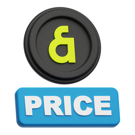 Kaia Price  3D Icon
