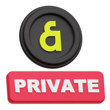Kaia Private  3D Icon