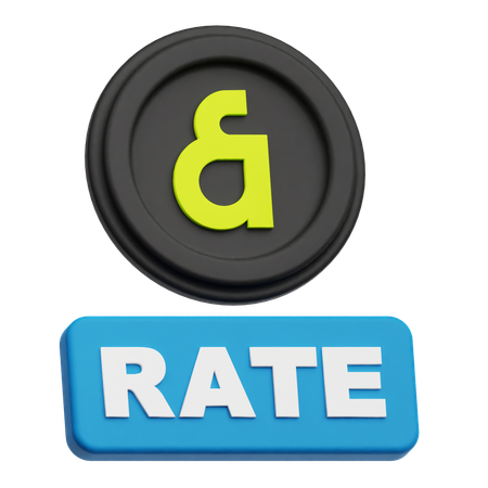 Kaia Rate  3D Icon