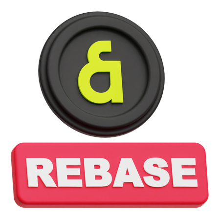 Kaia Rebase  3D Icon