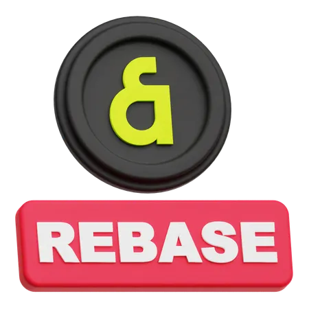 Kaia Rebase  3D Icon