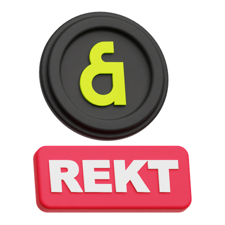 Kaia Rekt  3D Icon