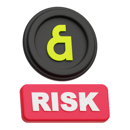 Kaia Risk  3D Icon