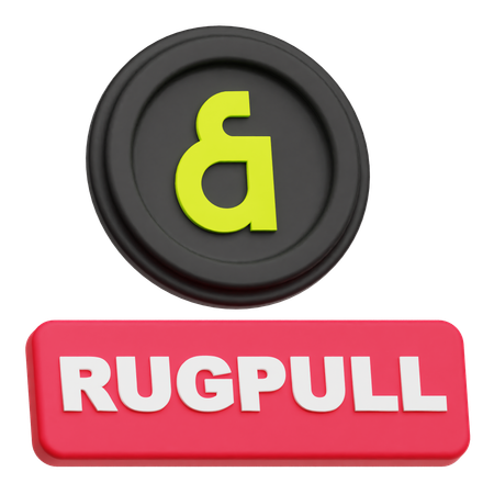 Kaia Rugpull  3D Icon