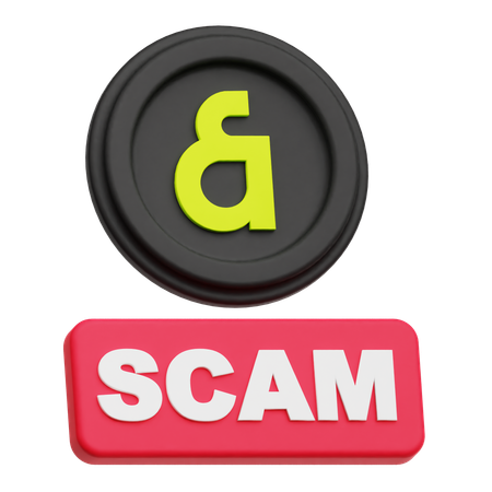 Kaia Scam  3D Icon