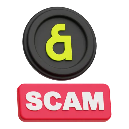 Kaia Scam  3D Icon