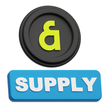 Kaia Supply  3D Icon