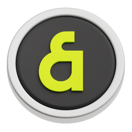 Kaia Token  3D Icon
