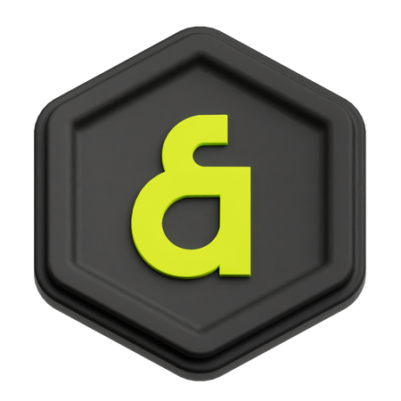 Kaia Token  3D Icon