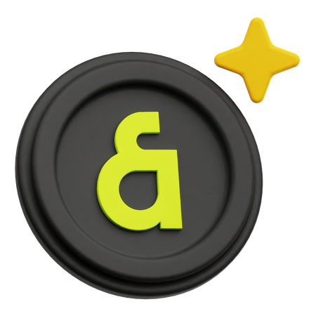 Kaia Token  3D Icon
