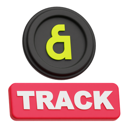 Kaia Track  3D Icon