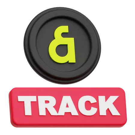 Kaia Track  3D Icon