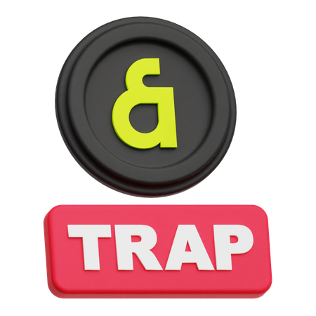 Kaia Trap  3D Icon