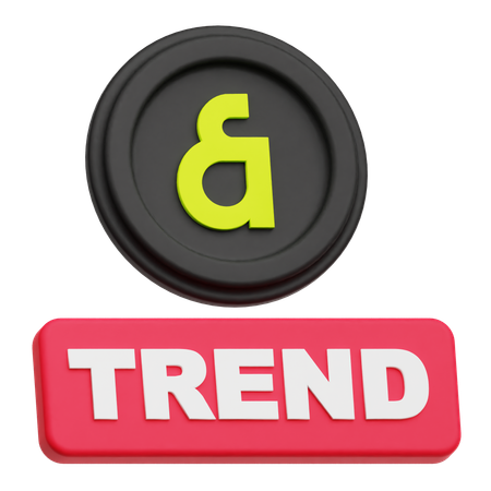 Kaia Trend  3D Icon