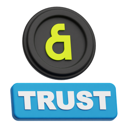 Kaia Trust  3D Icon