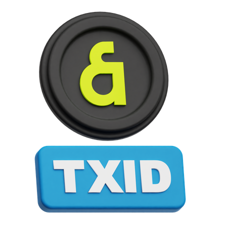 Kaia Txid  3D Icon