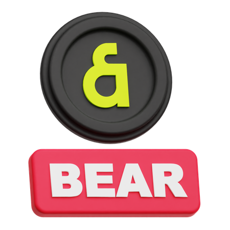 Urso kaia  3D Icon