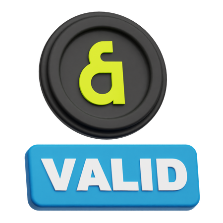 Kaia Valid  3D Icon