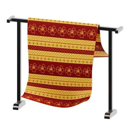 Songket-Stoff aus Sarawak  3D Icon