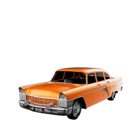 Kaiser Car  3D Icon