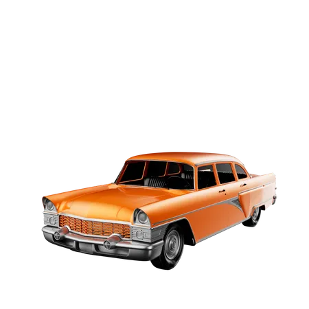 Kaiser Car  3D Icon