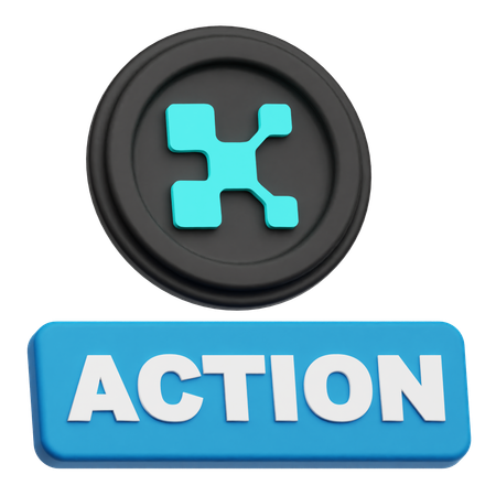Kaito Action  3D Icon