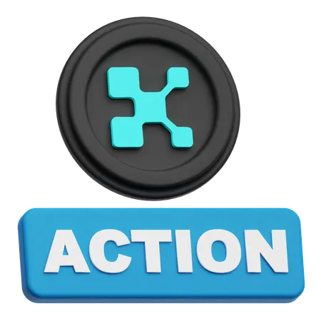Kaito Action  3D Icon