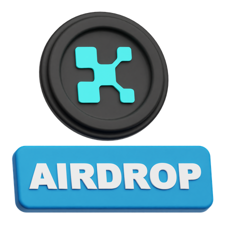 카이토 에어드랍  3D Icon