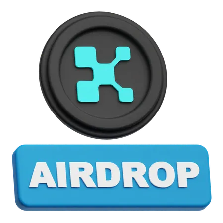 카이토 에어드랍  3D Icon