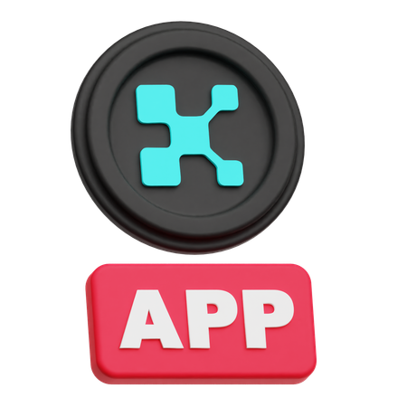 Kaito App  3D Icon
