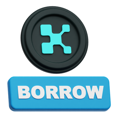 Kaito Borrow  3D Icon