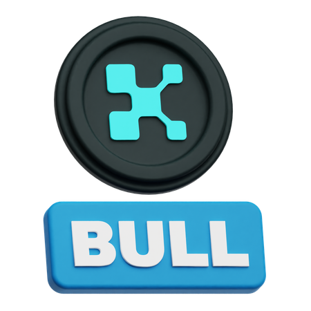Taureau Kaito  3D Icon
