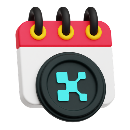 Kaito Calendar  3D Icon