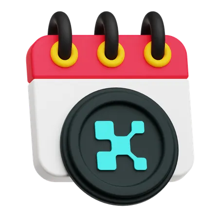 Kaito Calendar  3D Icon