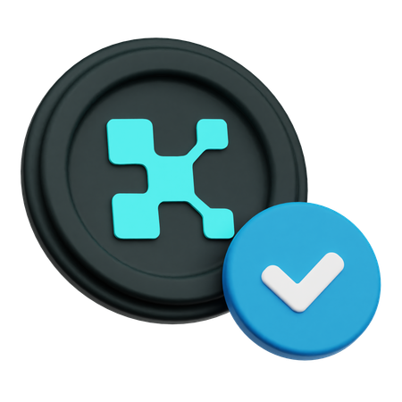 Kaito Check  3D Icon