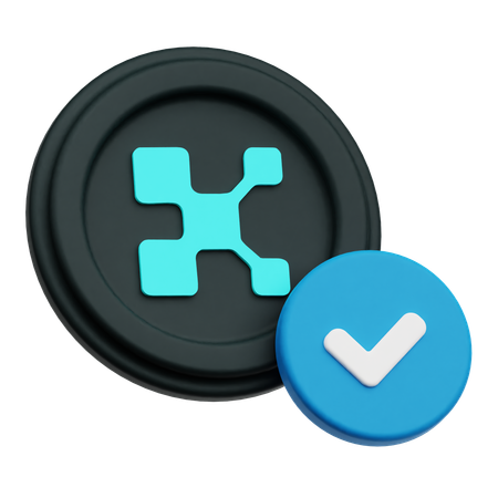 Kaito Check  3D Icon