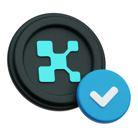 Kaito Check  3D Icon