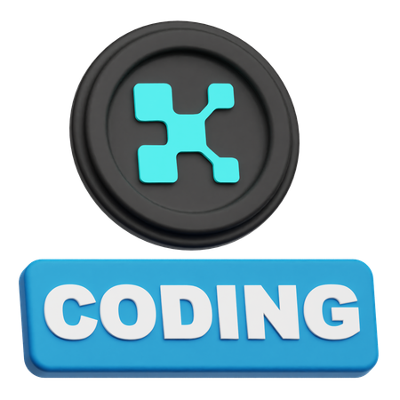 Kaito Coding  3D Icon