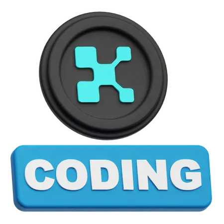 Kaito Coding  3D Icon