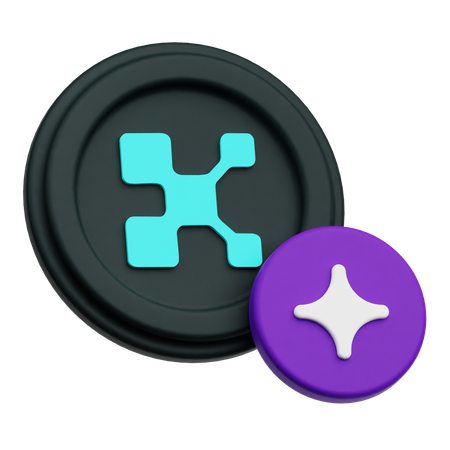Kaito Coin  3D Icon