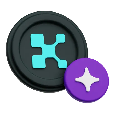 Kaito Coin  3D Icon