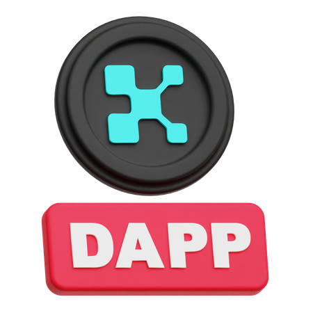 Kaito Dapp  3D Icon