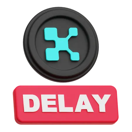Kaito Delay  3D Icon