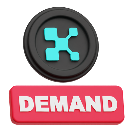 Kaito Demand  3D Icon