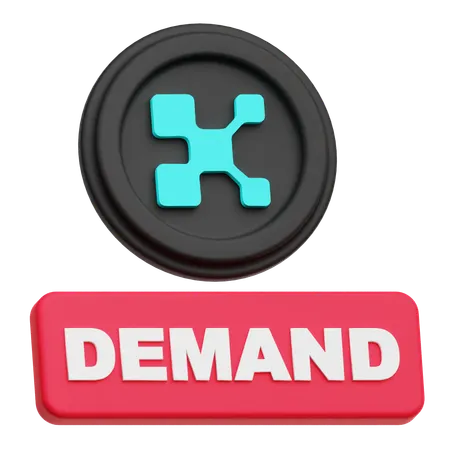 Kaito Demand  3D Icon