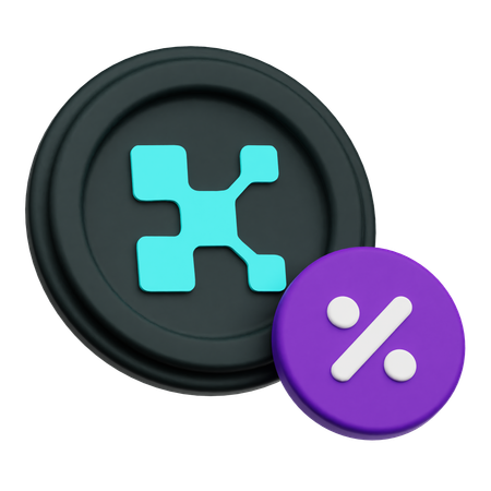Kaito Discount  3D Icon