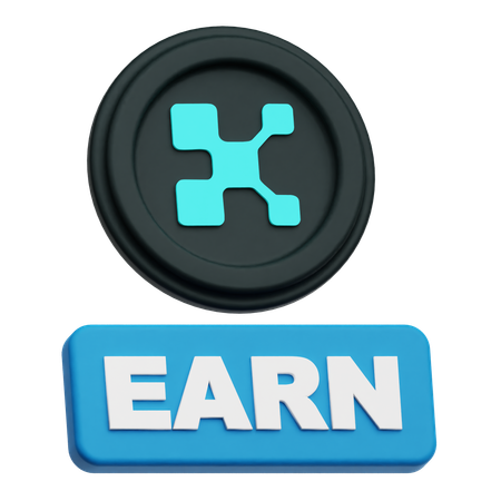 Kaito Earn  3D Icon