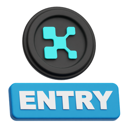 Kaito Entry  3D Icon