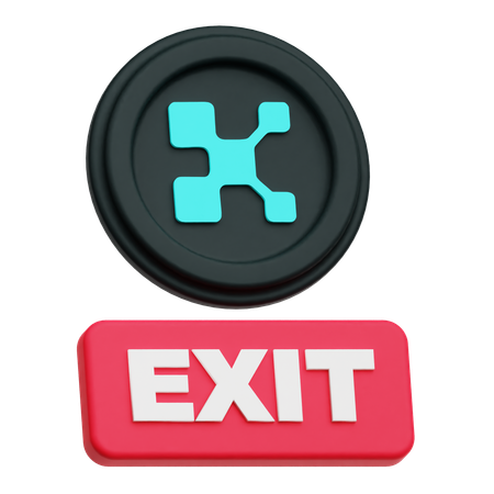 Kaito Exit  3D Icon