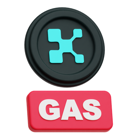 Kaito Gas  3D Icon